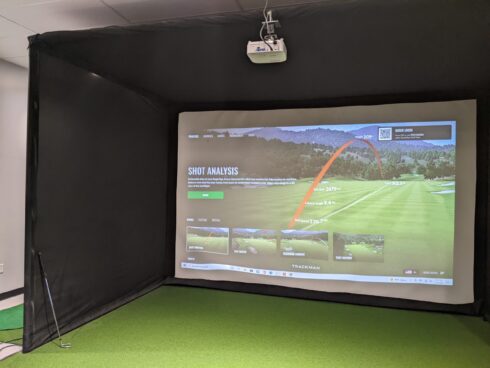 365 Golf - a certified TrackMan Indoor golf facility in Riverton Utah
