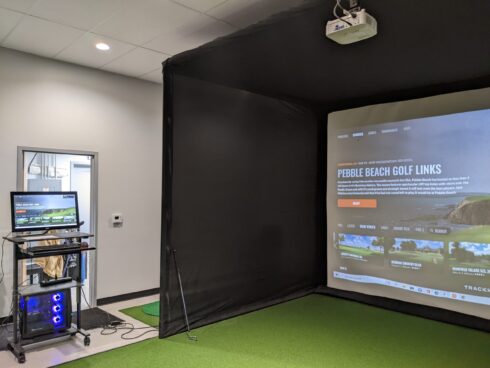 365 Golf - a certified TrackMan Indoor golf facility in Riverton Utah