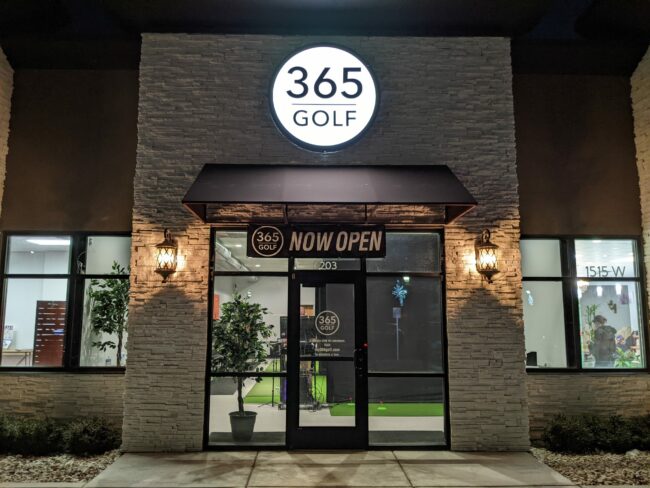365 Golf - an indoor golf facility in Riverton Utah